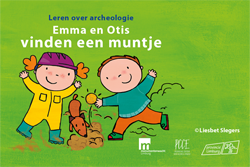 Leren over archeologie - Emma en Otis vinden een muntje