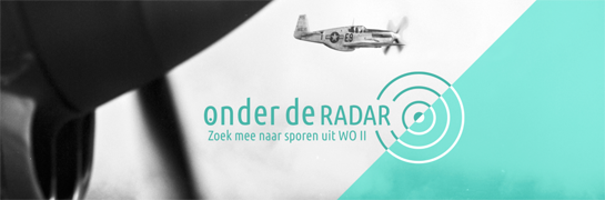 Onder de radar - zoek mee naar sporen uit WO II